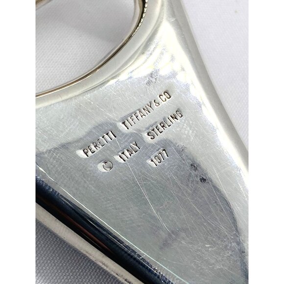 Tiffany & Co Elsa Peretti 1977 Sterling Silver Buckle and Belt main image 12